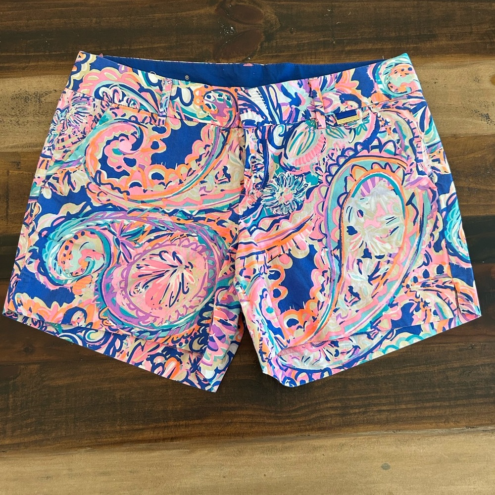 Lilly Pulitzer Sz 8 Callan Shorts